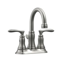 Design House Satin Nickel Madison Lavatory Faucet 4 in.