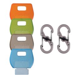 Nite Ize IdentiKey Rubber Assorted Write-On Tab Key Cover