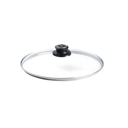 Swiss Diamond Glass/Stainless Steel Lid 11 in. Clear