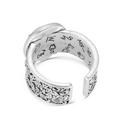 Montana Silversmiths Women's Pure Luck Howlite Open Ring