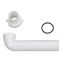 Ace 1-1/2 in. D X 7 in. L Polypropylene Waste Arm