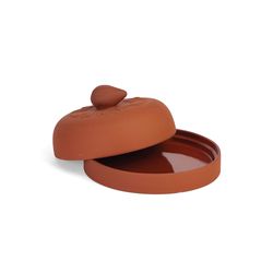 Fox Run Terra Cotta Garlic Baker