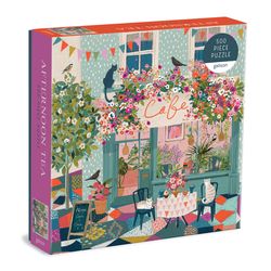 Galison Jigsaw Puzzle Multicolored 500 pc