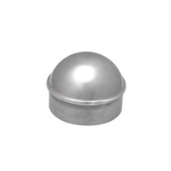 YardGard Silver Aluminum Post Cap 1 pk