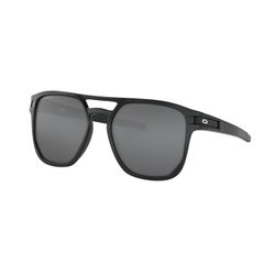 Oakley Latch Beta Sunglasses Unisex Matte Black Frame Prizm Black Lens Polarized Blue Light Blocking