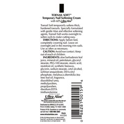 Miracle of Aloe Toenail Soft Nail Gel 1 oz 6 pk