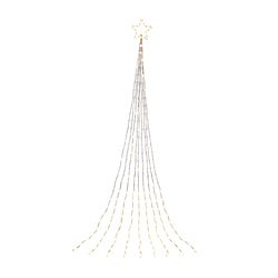 Celebrations LED Multi RGB Shooting Star 12 ft. Yard Decor