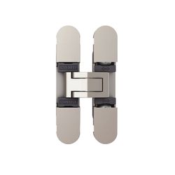 Sugatsune 2.7 in. L Satin Nickel Cabinet Hinge 1 pk