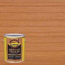 Cabot Australian Timber Oil Transparent Honey Teak Oil-Based Penetrating Oil Australian Timber Oil 1