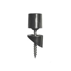 Nuvo Iron 1 in. H X 0.75 in. W X .75 in. L Vinyl Railing Connectors