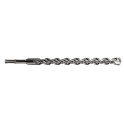 Century Drill & Tool Sonic 5/8 in. X 12-1/4 in. L Carbide Tipped SDS-plus 2-Cutter Masonry Drill Bit