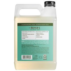 Mrs. Meyer's Clean Day Basil Scent Liquid Dish Soap Refill 48 oz 1 pk