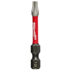 Milwaukee Torx 2 in. Impact Power Bit Alloy Steel 15 pc