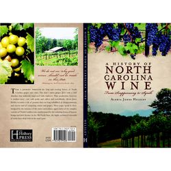 Arcadia Publishing A History of North Carolina Wine History Book