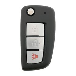KeyStart ULK132 Advanced Security Automotive Flip Key For Nissan
