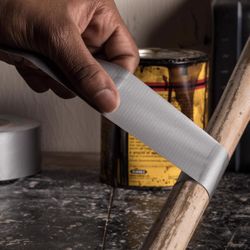Shurtape 1.88 in. W X 45 yd L Silver Duct Tape 1 pk