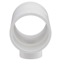 Charlotte Pipe 2 in. Slip X 2 in. D Slip PVC Reducing Tee 1 pk
