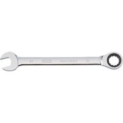 DeWalt 24 mm X 24 mm Metric Ratcheting Combination Wrench 12-25/32 in. L 1 pc