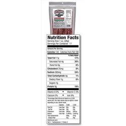 Old Trapper Pepperoni Snack Stick 17 oz Bagged