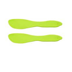 Linden Sweden Lime Polypropylene Spoon Spreader