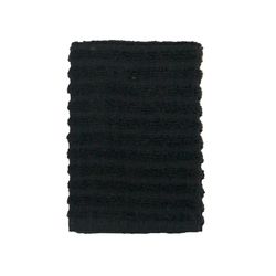 Ritz Royale Black Cotton Solid Dish Cloth 1 pk