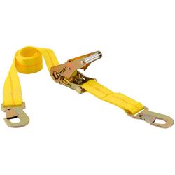 Keeper 2 in. W X 7 ft. L Yellow Tie Down Strap 2000 lb 1 pk