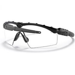 Oakley SI M Frame 2.0 Anti-Fog Safety Glasses Clear Lens Black Frame 1 pk
