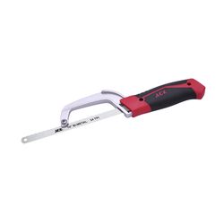 Ace 10 in. Bi-Metal Adjustable Compact Hacksaw Black/Red 1 pc