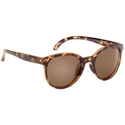 Flying Fisherman AcuTint Sunglasses Unisex Tortoise Frame Amber Lens Polarized Floating