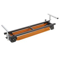 Bora Steel 116 in. L X 36 in. H X 10 in. W Folding Miter Saw Stand Orange 1 pc