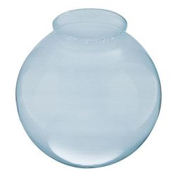 Westinghouse Globe Clear Glass Lamp Shade 1 pk