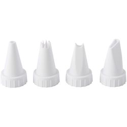 Wilton Plastic Decorating Tip Set