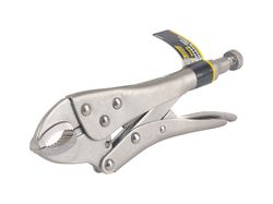 Steel Grip 7 in. Drop Forged Steel Curved Locking Pliers