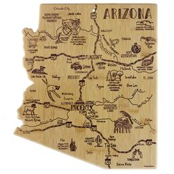 Totally Bamboo Destination 13.5 in. L X 11.75 in. W X 0.63 in. Bamboo Cutting Board
