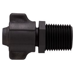 Orbit 1/2 in. Drip Irrigation Adapter 1 pk