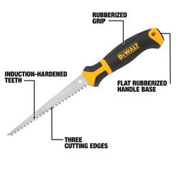 DeWalt 6 in. High Carbon Steel Jab Saw 8 TPI