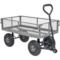 Corona Steel Lawn Cart 800 lb