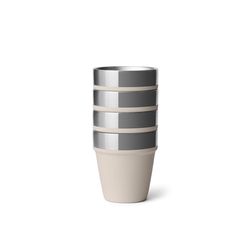 YETI 1.7 oz Cape Taupe Stainless Steel Packable Shot Glass Set