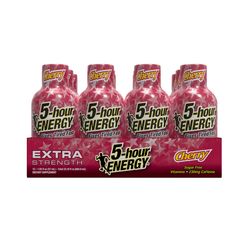 5-hour Energy Extra Strength Sugar Free Cherry Energy Shot 1.93 fl. oz.