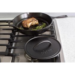 Lodge Cast Iron Bacon Press Black