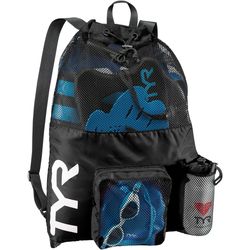 TYR Big Mesh Mummy Fabric/Mesh Pool Equipment Bag