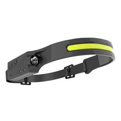 Corelite Cyclopes-2 350 lm Black LED Rechargeable Head Lamp