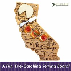 Totally Bamboo Destination 14.25 in. L X 11 in. W X 0.63 in. Bamboo Cutting Board