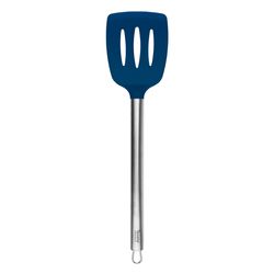 Tovolo Deep Indigo Silicone/Stainless Steel Slotted Turner