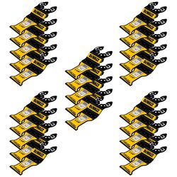 DEWALT 1-1/4 in. Bi-Metal Oscillating General Purpose Kit 25 pk