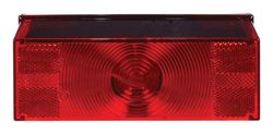 Peterson Red Rectangular Utility Combination Tail Light