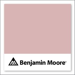 Benjamin Moore Pink Attraction 1255