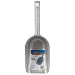 Petmate Silver Plastic 2 cups Pet Food Scoop For All Pets