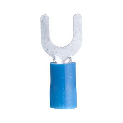 Gardner Bender 16-14 Ga. Insulated Wire Spade Terminal Blue 20 pk