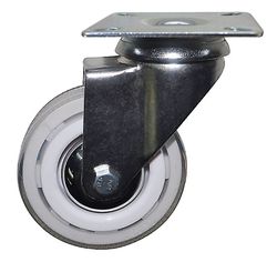 Shepherd Hardware 3 in. D Swivel Polyurethane Caster 132 lb 1 pk